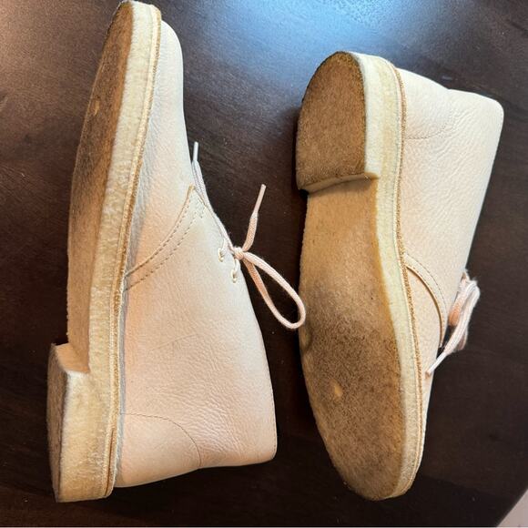 Clarks Originals Lace Up Desert Boots - Size 7 - Picture 7 of 9